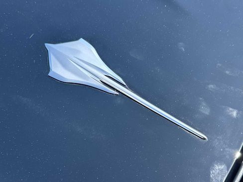 Certified 2023 Chevrolet Corvette Stingray Preferred Conv w/ Chrome Exterior Badge Package RWD image 11