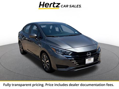 Used 2025 Nissan Versa SV FWD image 1