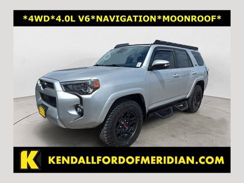 Used 2023 Toyota 4Runner SR5 Premium w/ Moonroof Package AWD/4WD image 1