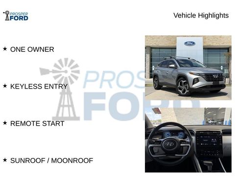 Used 2023 Hyundai Tucson SEL w/ Convenience Package FWD image 5