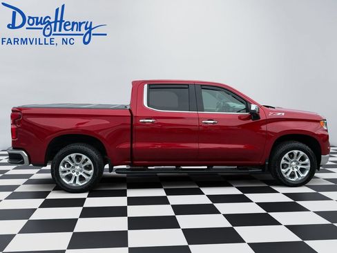 Used 2025 Chevrolet Silverado 1500 LTZ w/ LTZ Premium Package AWD/4WD image 6