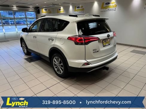 Used 2017 Toyota RAV4 Limited w/ All Weather Liner Package AWD/4WD image 25