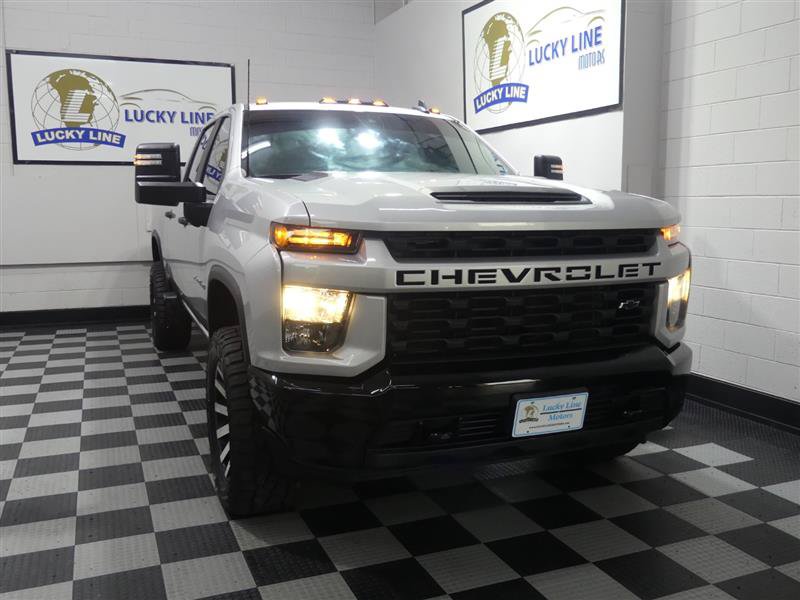 Used 2023 Chevrolet Silverado 2500 Custom w/ Custom Value Package AWD/4WD image 5