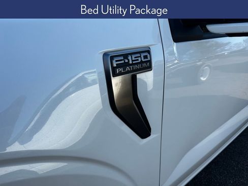 Used 2023 Ford F150 Platinum w/ Equipment Group 701A High image 10