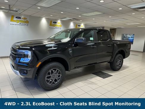 New 2026 Ford Ranger XLT w/ Trailer Tow Package AWD/4WD image 2