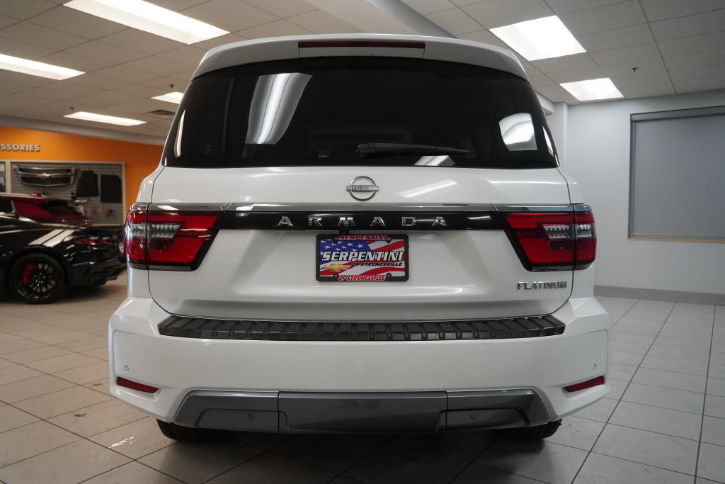 Used 2023 Nissan Armada Platinum w/ Captain's Chairs Package AWD/4WD image 22