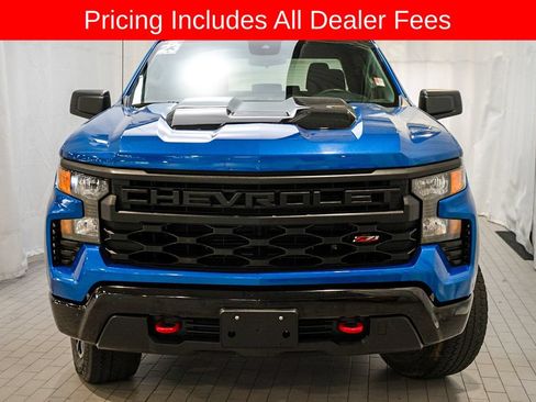 Used 2023 Chevrolet Silverado 1500 Custom Trail Boss AWD/4WD image 2