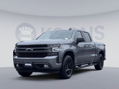 Used 2021 Chevrolet Silverado 1500 RST AWD/4WD image 1