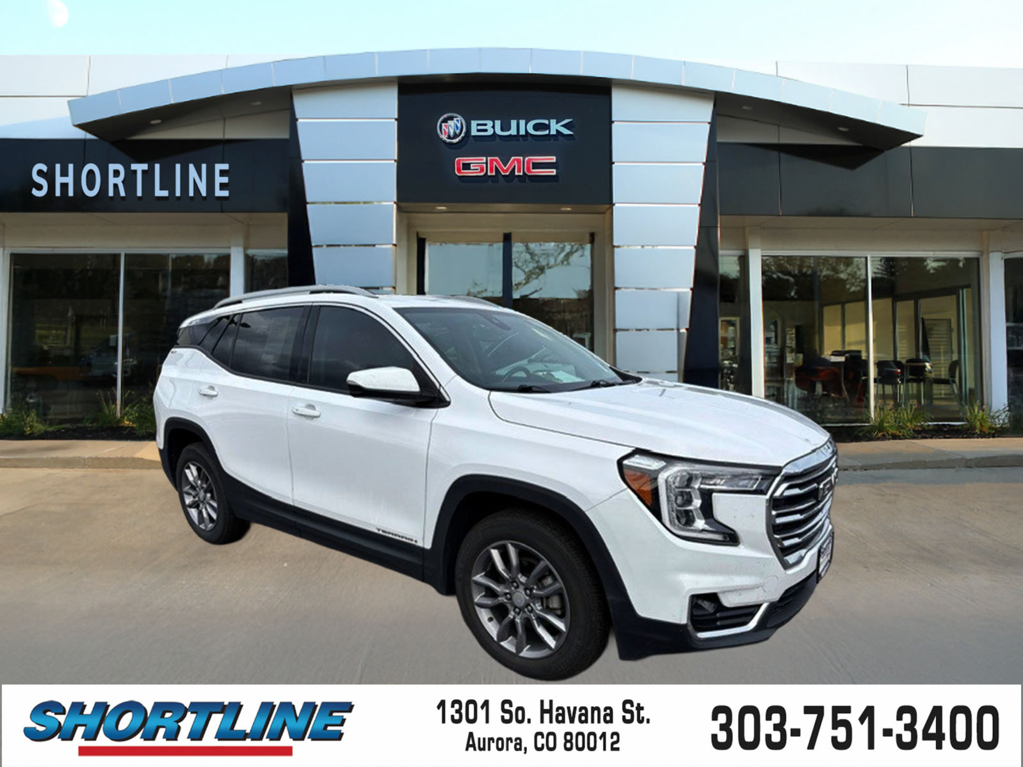 Used 2022 GMC Terrain SLT AWD/4WD image 1