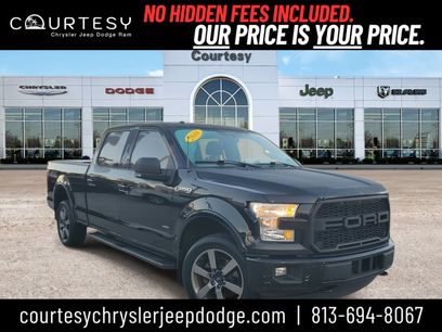 Used 2017 Ford F150 XLT w/ Equipment Group 301A Mid