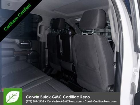 Certified 2021 GMC Sierra 1500 Elevation w/ LPO, Elevation Black Package AWD/4WD image 32