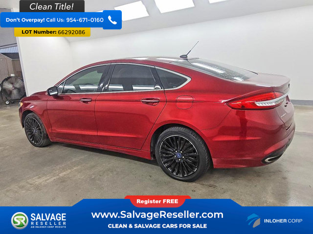 Used 2017 Ford Fusion SE AWD/4WD image 3