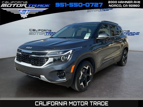 Used 2026 Kia Seltos EX FWD image 1