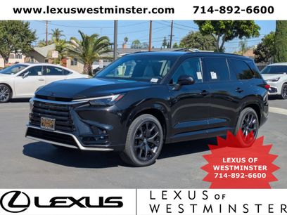 New 2026 Lexus TX 500h AWD