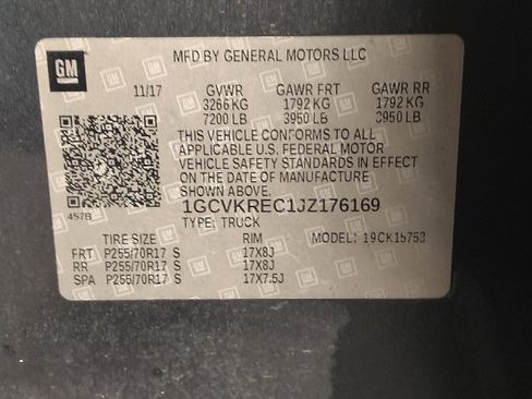 Used 2018 Chevrolet Silverado 1500 LT AWD/4WD image 33