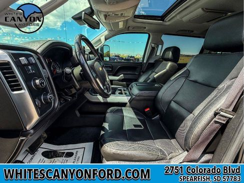 Used 2015 Chevrolet Silverado 2500 LTZ w/ Duramax Plus Package AWD/4WD image 5