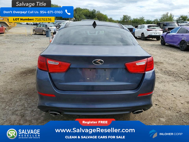 Used 2015 Kia Optima EX w/ EX Premium Package FWD image 8