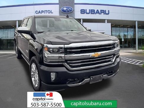 Used 2017 Chevrolet Silverado 1500 High Country w/ High Desert Package AWD/4WD image 1