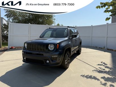 Used 2021 Jeep Renegade Latitude w/ Sun & Sound Group