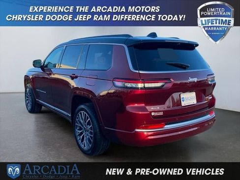 New 2026 Jeep Grand Cherokee L Summit w/ Advanced Protech Group IV image 18