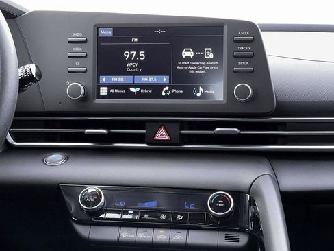 New 2026 Hyundai Elantra Blue image 19