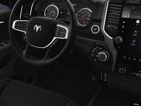 New 2025 RAM 1500 Big Horn image 16