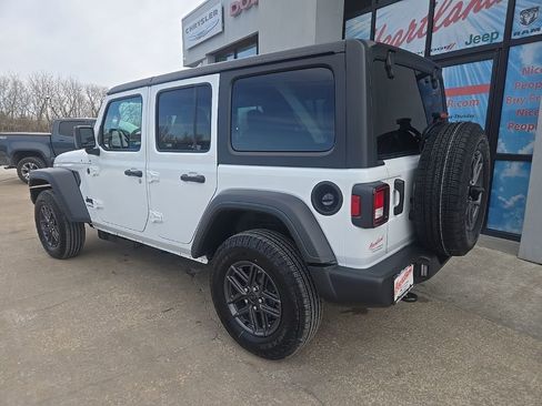 New 2026 Jeep Wrangler Unlimited Sport AWD/4WD image 6