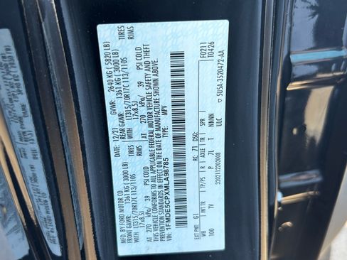 Used 2021 Ford Bronco Wildtrak AWD/4WD image 10