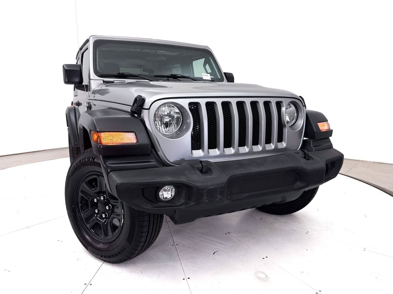 Used 2019 Jeep Wrangler Sport AWD/4WD image 7