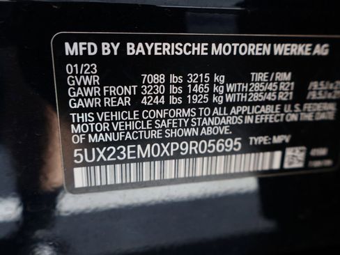 Used 2023 BMW X7 xDrive40i w/ M Sport Package AWD/4WD image 66