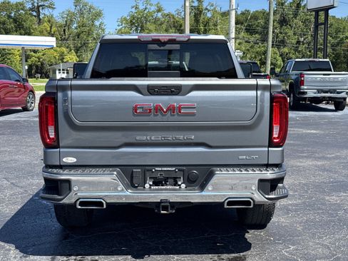 Used 2021 GMC Sierra 1500 SLT w/ SLT Premium Plus Package AWD/4WD image 6