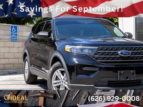 Used 2023 Ford Explorer XLT RWD image 5
