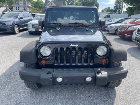 Used 2012 Jeep Wrangler Sport AWD/4WD image 2