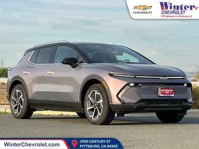 New 2026 Chevrolet Equinox EV LT