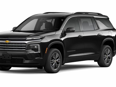 New 2026 Chevrolet Traverse LT