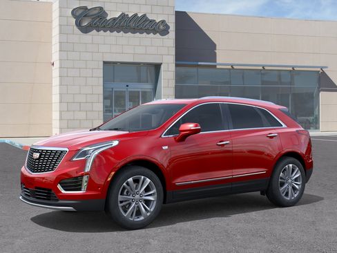 New 2026 Cadillac XT5 Premium Luxury w/ Driver Assist Package FWD image 2