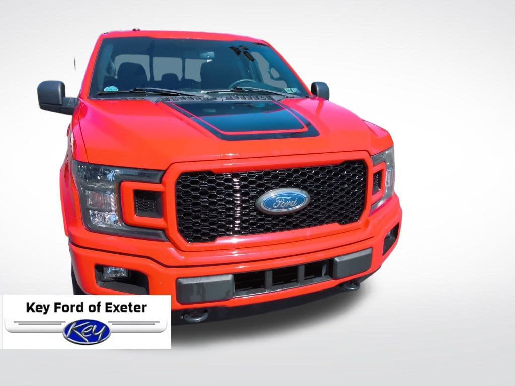 Used 2018 Ford F150 XLT w/ Equipment Group 302A Luxury AWD/4WD image 3