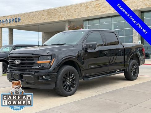 Used 2024 Ford F150 XLT w/ Equipment Group 302A MID AWD/4WD image 9