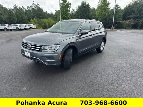 Used 2019 Volkswagen Tiguan SE AWD/4WD image 3