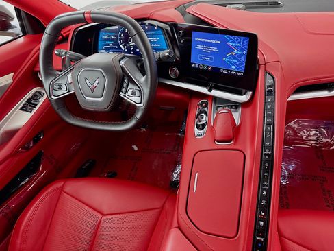 Used 2023 Chevrolet Corvette Stingray Premium Cpe w/ Z51 Performance Package RWD image 25