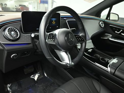 Used 2023 Mercedes-Benz EQE 350+ 4MATIC SUV image 11
