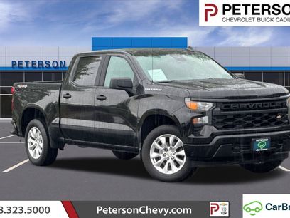 Certified 2023 Chevrolet Silverado 1500 Custom
