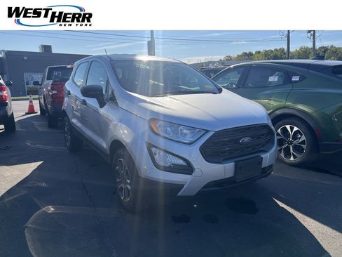 Used 2022 Ford EcoSport S image 1