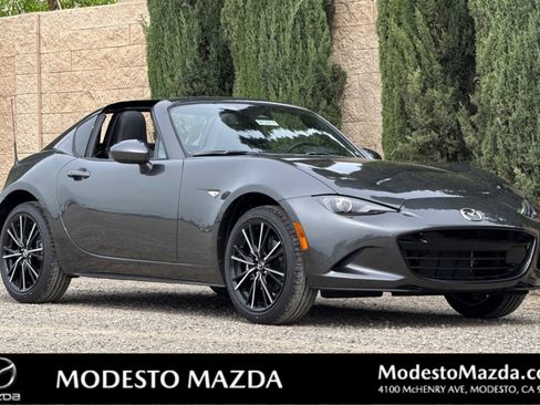 New 2026 MAZDA MX-5 Miata RF Grand Touring w/ Weather Package image 1