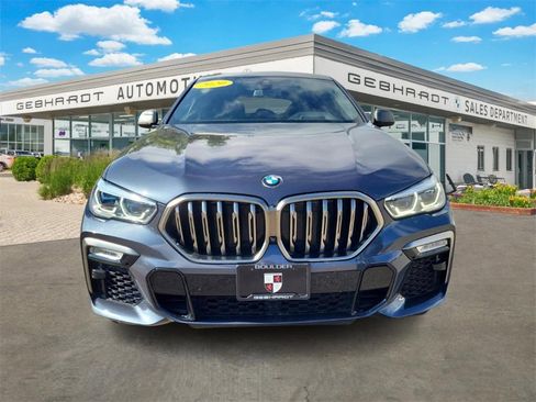 Used 2020 BMW X6 M50i w/ Executive Package image 2