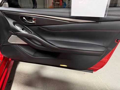 Used 2022 INFINITI Q60 Red Sport 400 w/ Carbon Fiber Package image 10