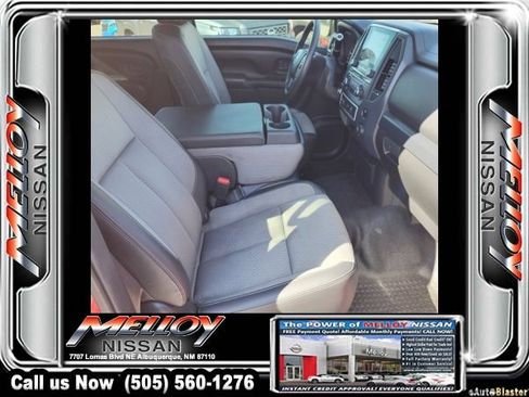 Used 2020 Nissan Titan S w/ S Utility Package image 15