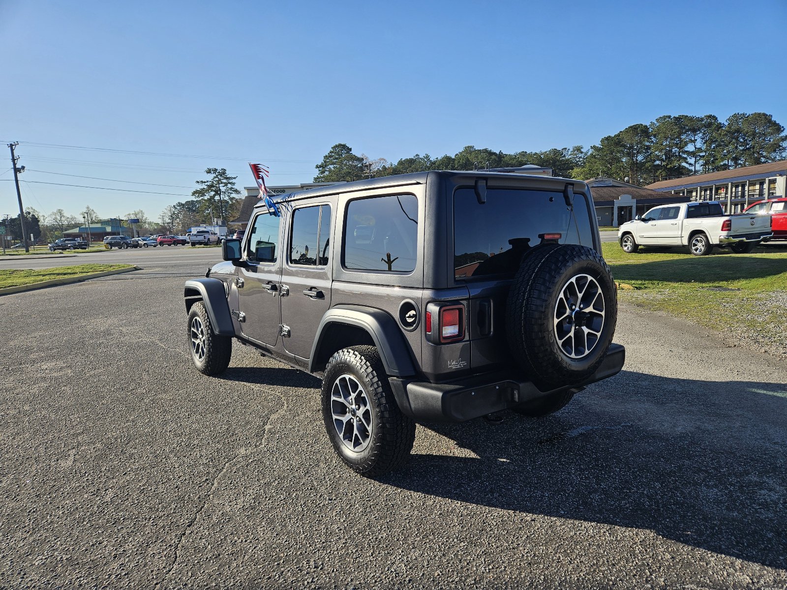 New 2026 Jeep Wrangler Unlimited Sport AWD/4WD image 5