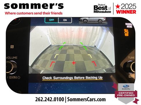 Certified 2025 Subaru Outback Premium image 18