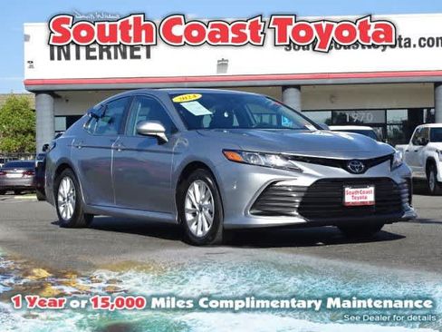 Certified 2024 Toyota Camry LE FWD image 1